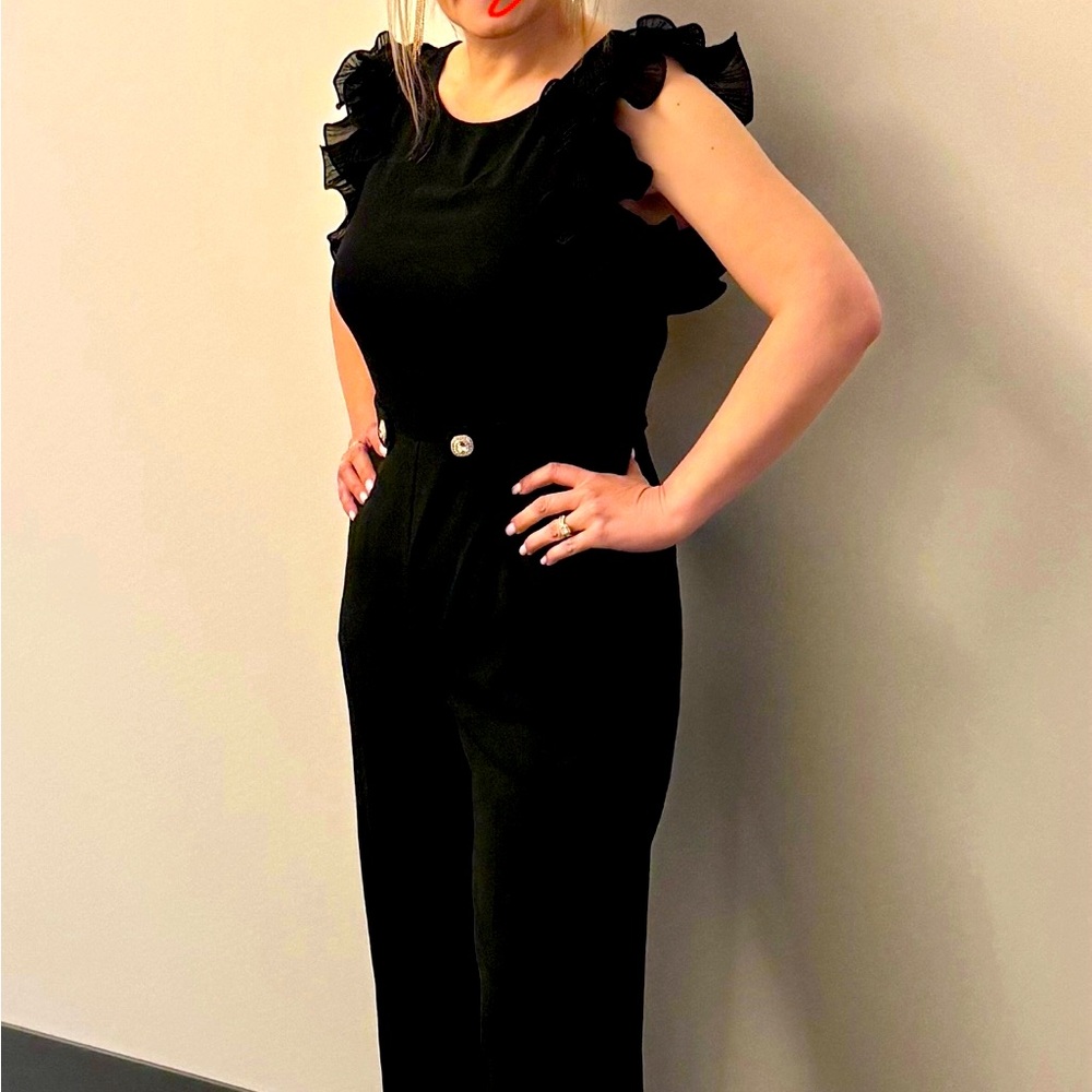 Chic Black Women's Jumpsuit
